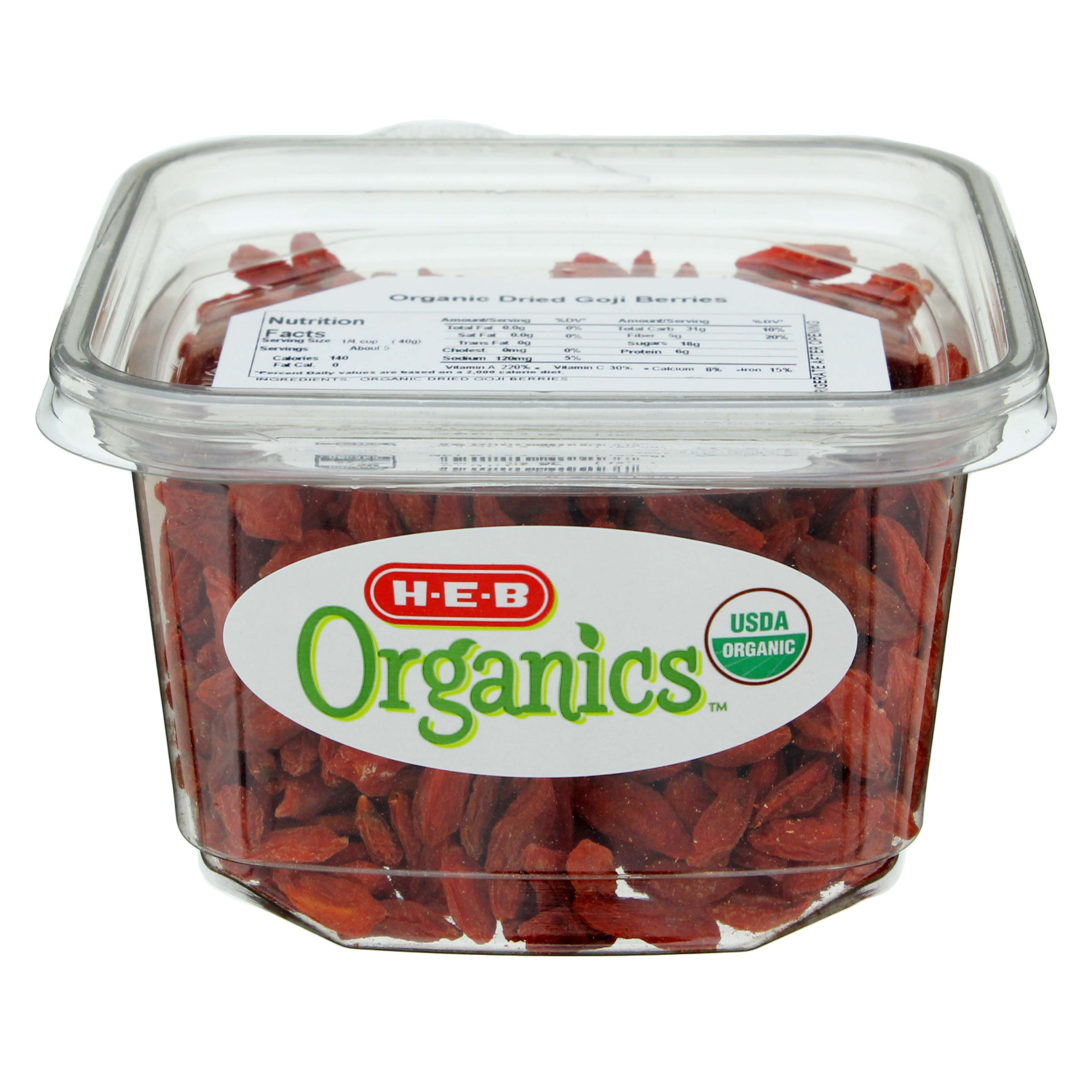 H-E-B Organics Goji Berries - Shop Fruit at H-E-B