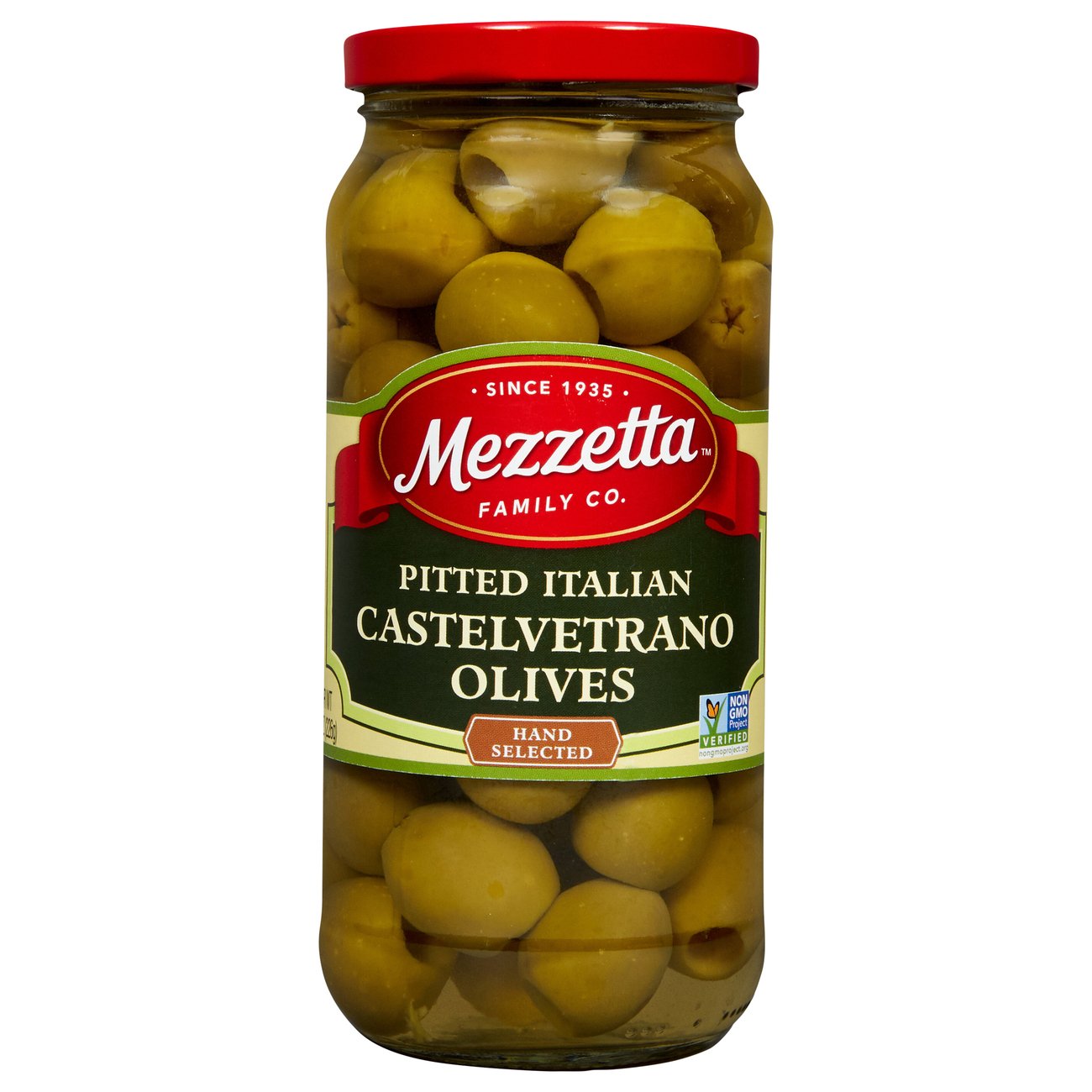 Mezzetta Pitted Castelvetrano Italian Olives - Shop Vegetables at H-E-B