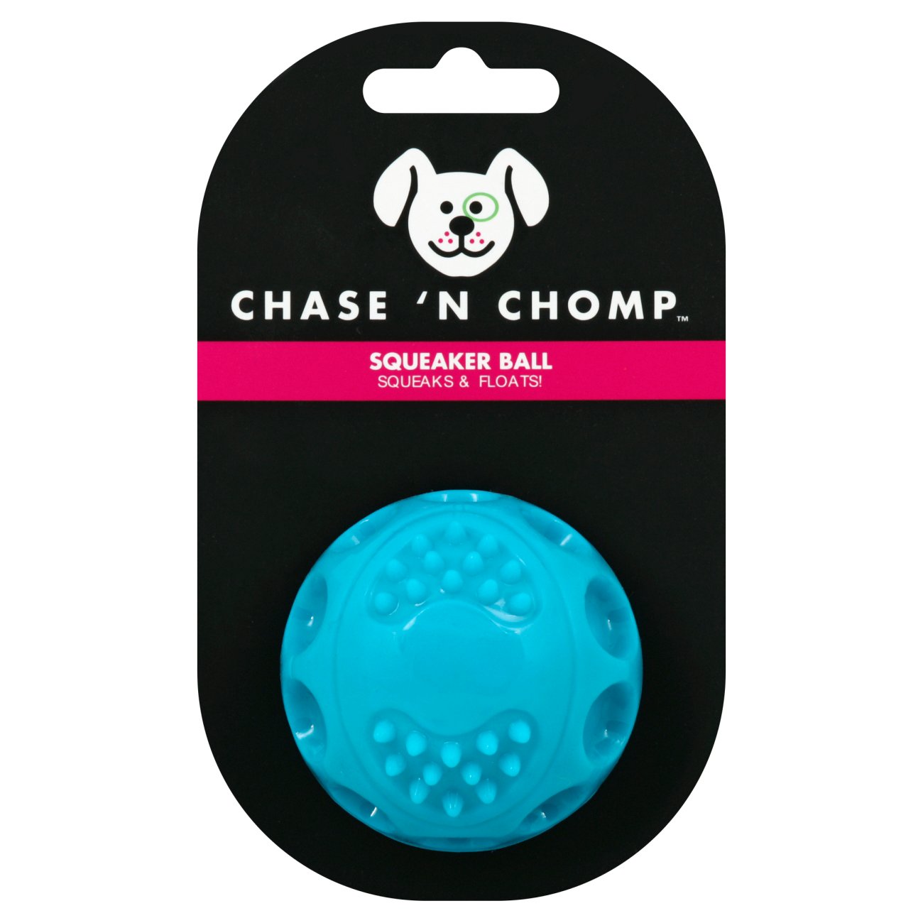 Chase N Chomp Squeaker Ball - Shop Dogs at H-E-B