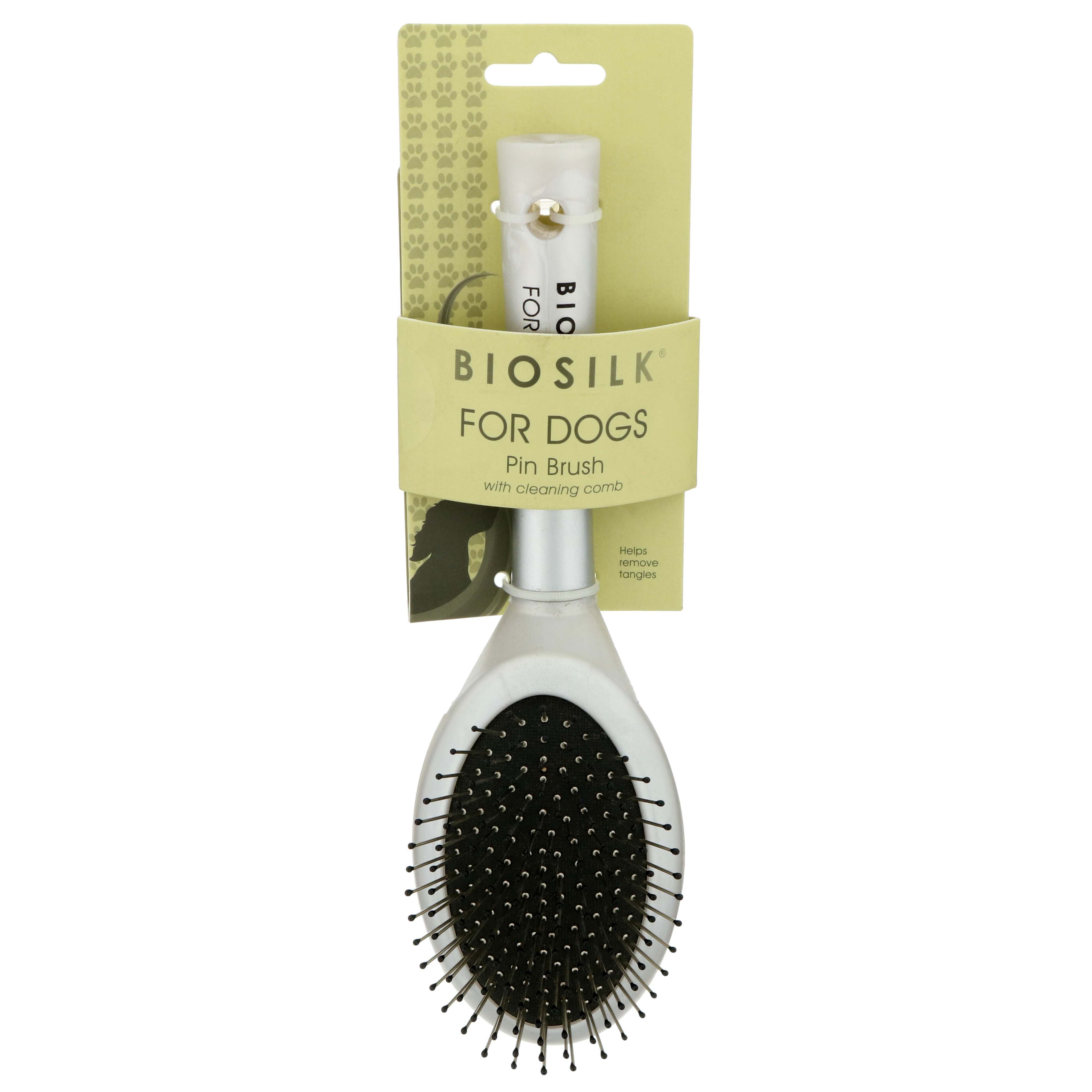 BioSilk Pin Brush for Dogs Shop Dogs at HEB