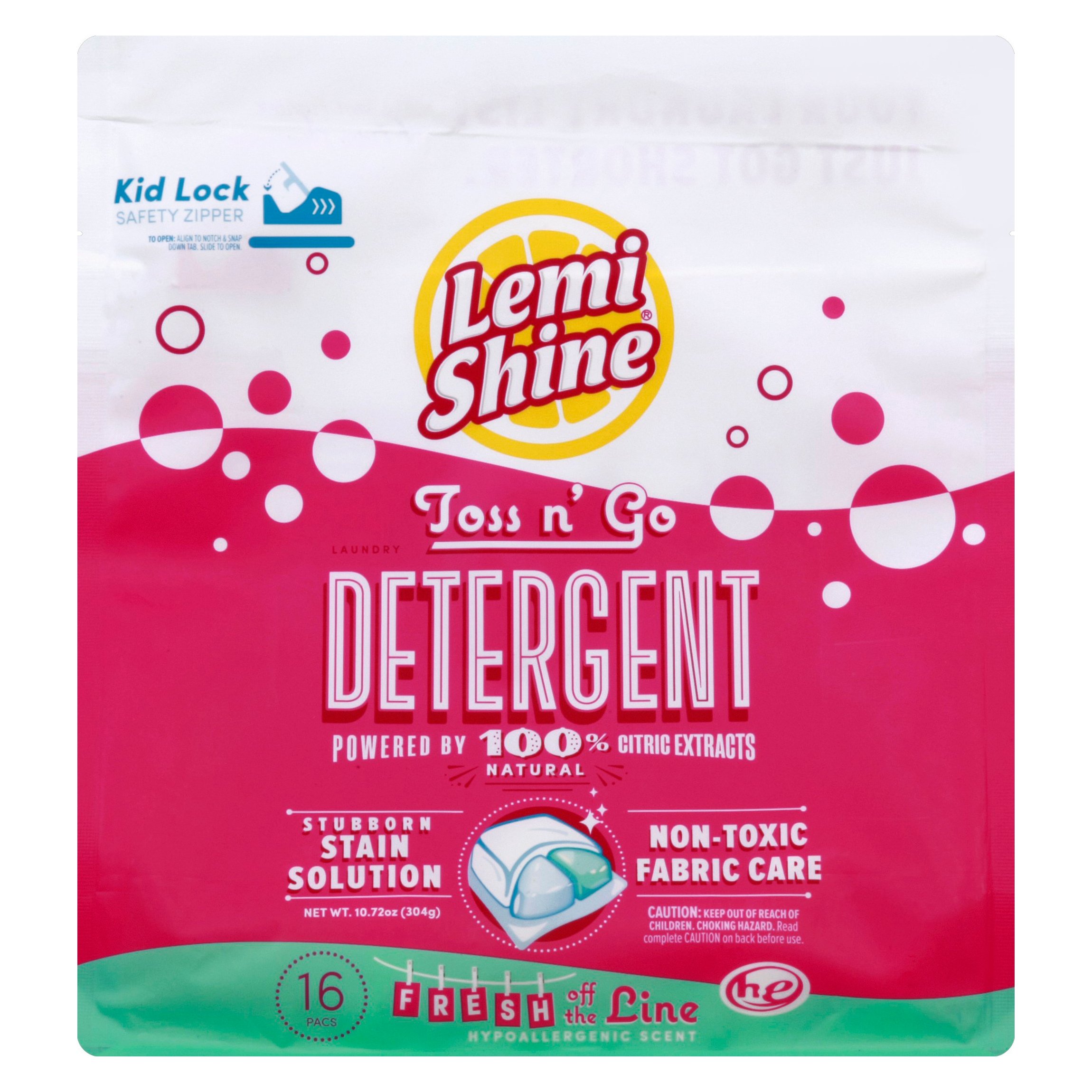 Lemi Shine Fresh off the Line HE Laundry Detergent Pacs Shop