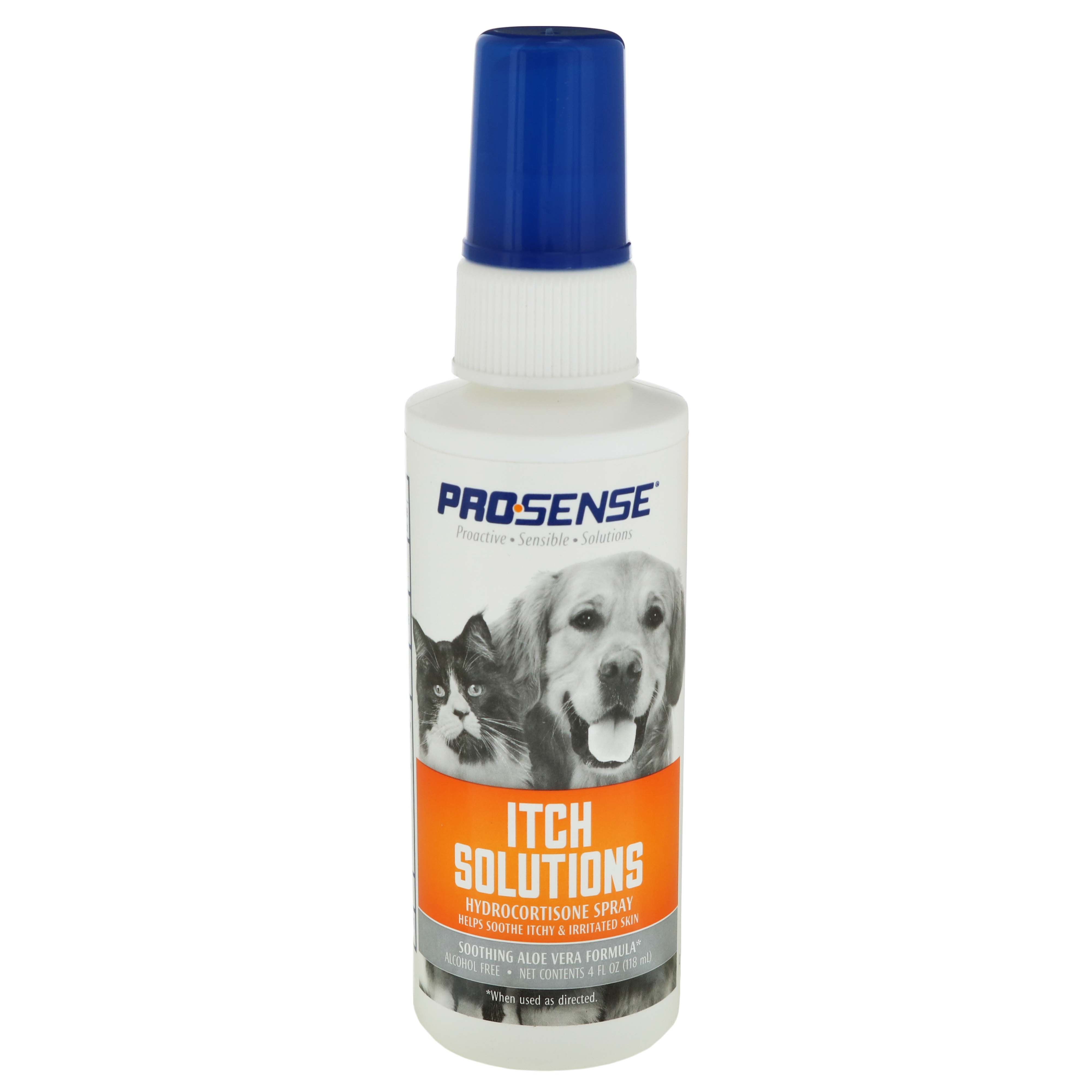 Can You Put Hydrocortisone On Dogs Pro Sense Itch Solutions Hydrocortisone Spray Shop Healthcare Grooming At H E B