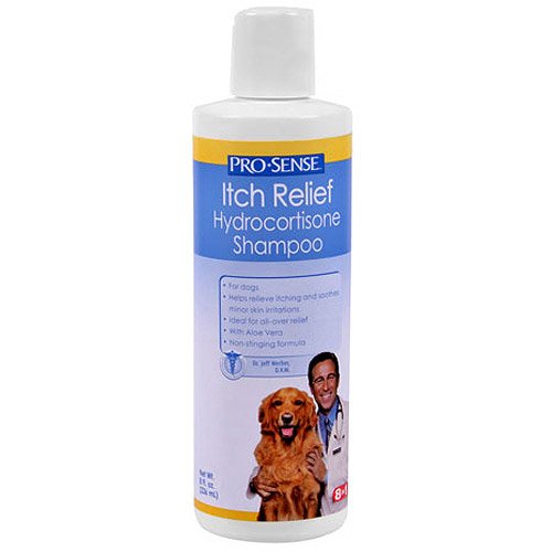 hydrocortisone dog shampoo