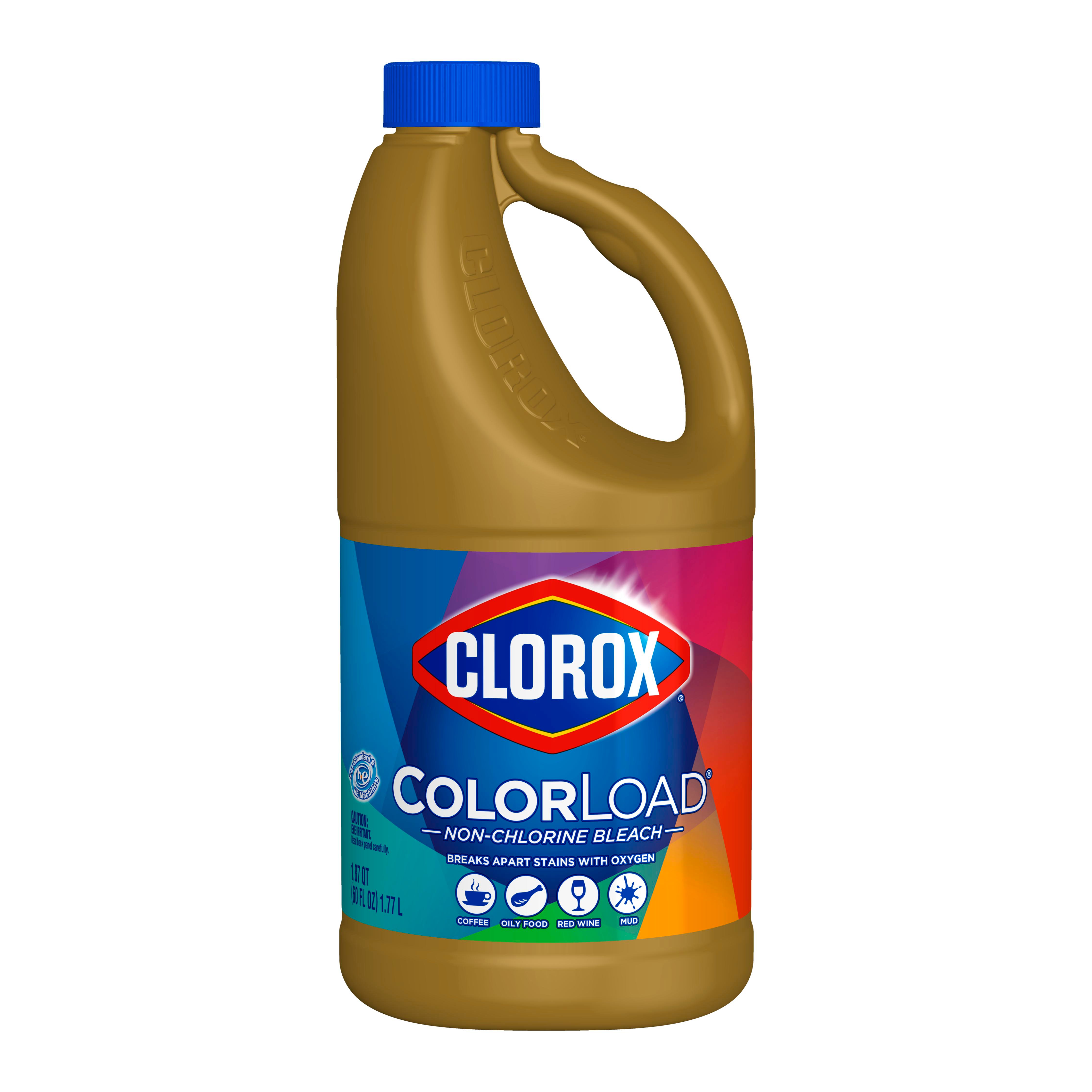 Clorox ColorLoad NonChlorine Bleach Shop Bleach at HEB