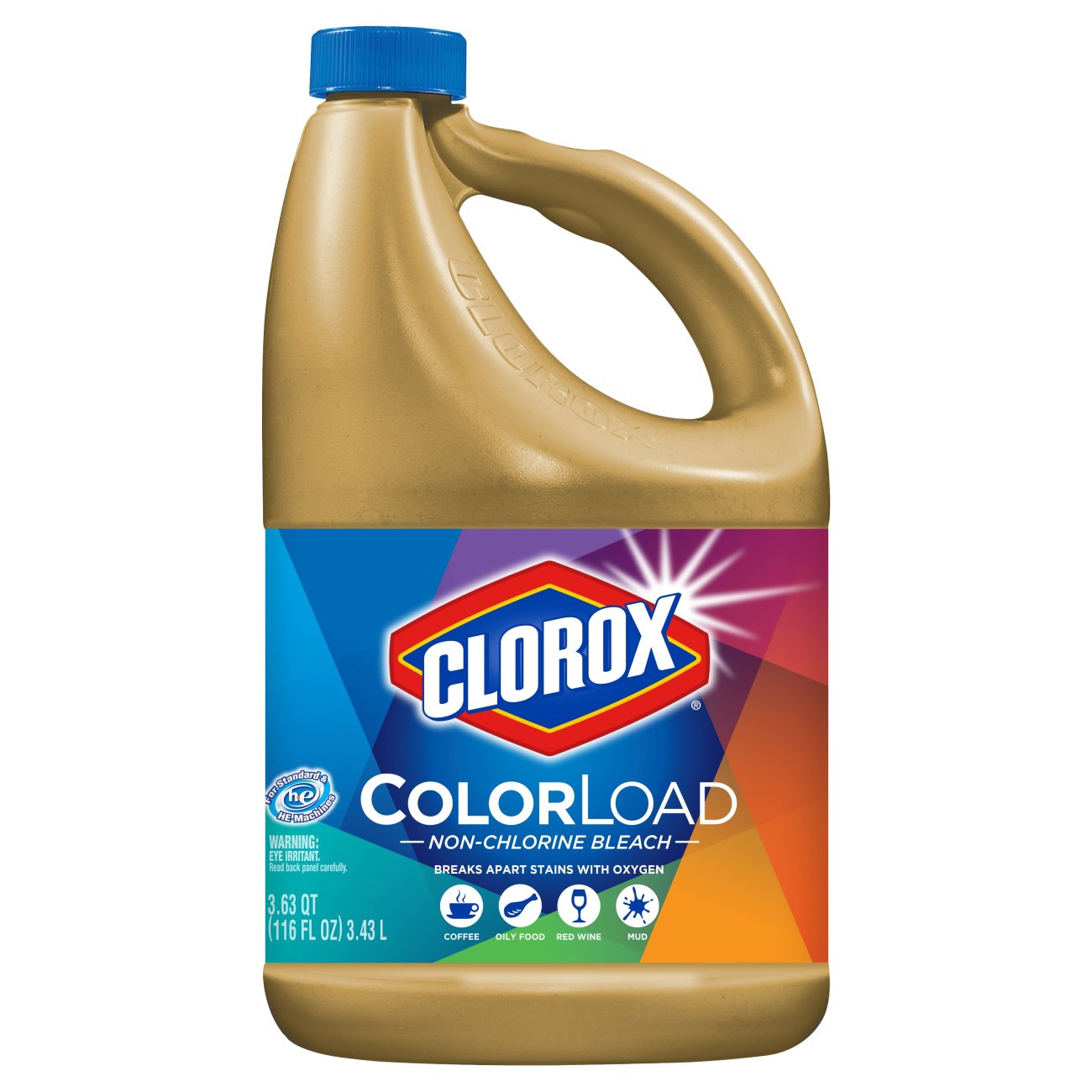 Clorox ColorLoad NonChlorine Bleach Shop Bleach at HEB