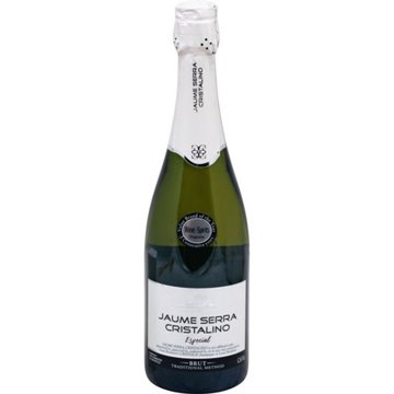 Jaume Serra Cristalino Especial Brut France Sparkling Wine, 750 mL