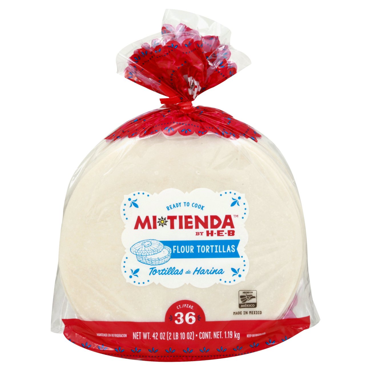 Mi Tienda Ready To Cook Flour Tortillas - Shop Tortillas at H-E-B