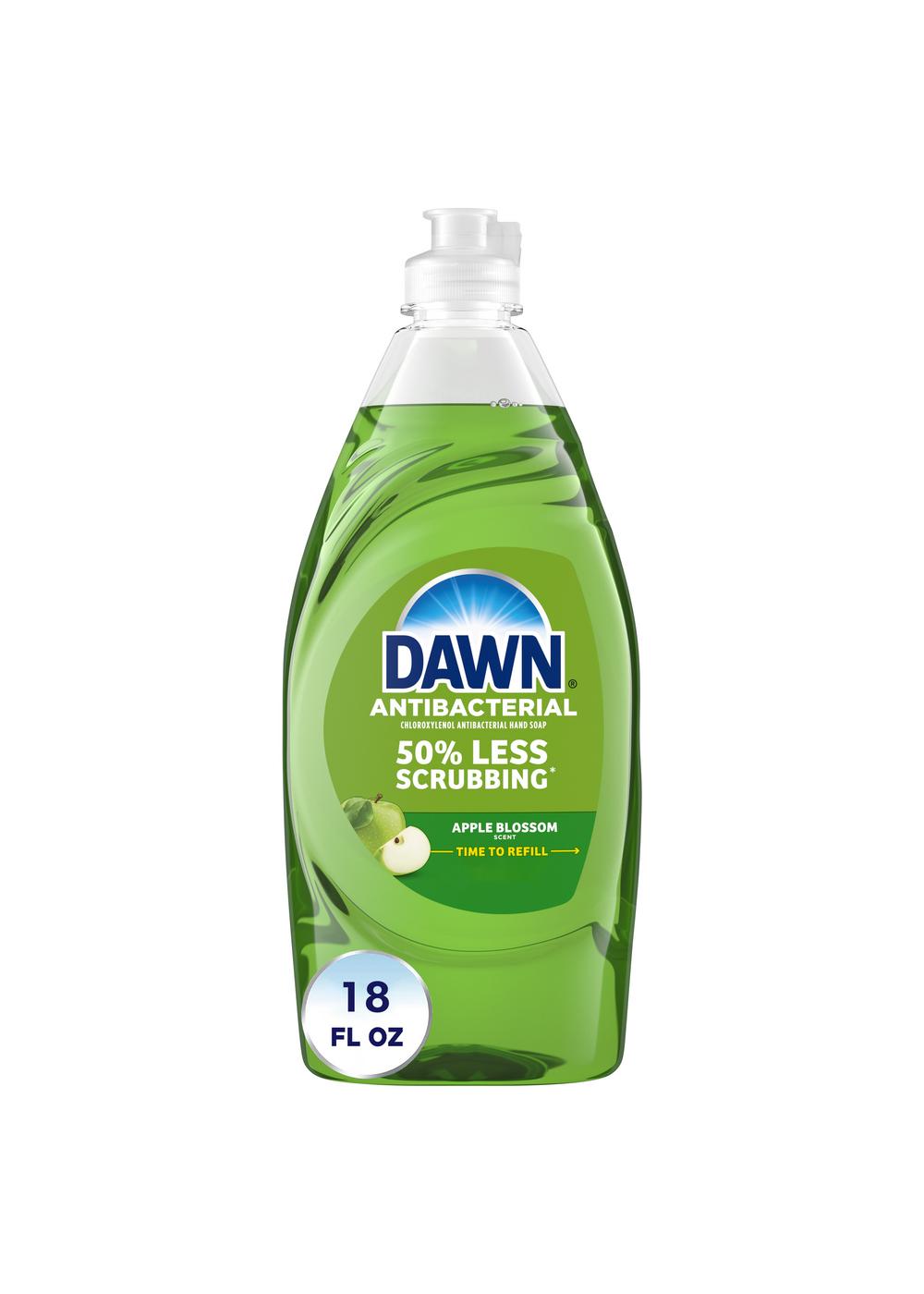 Dawn Ultra Antibacterial Apple Blossom Scent Liquid Dish Soap - Shop Dish  Soap & Detergent at H-E-B