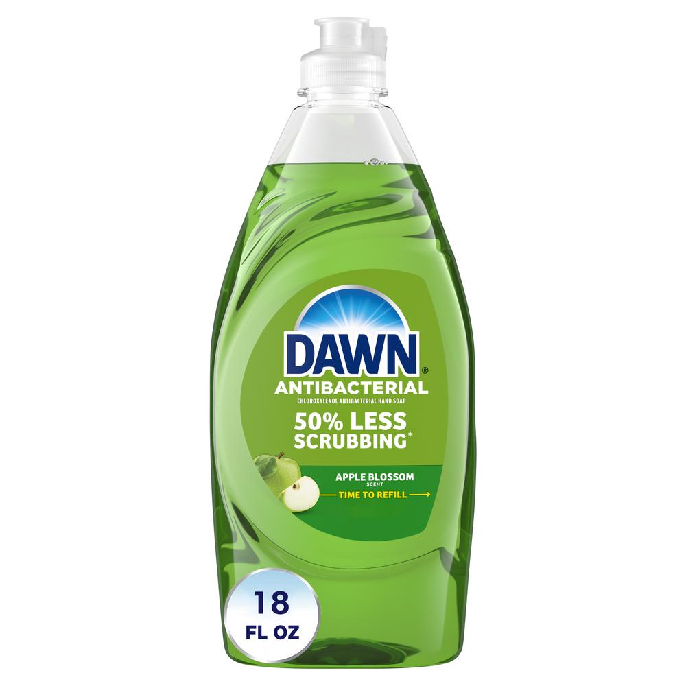 Dawn Ultra Antibacterial Apple Blossom Liquid Dish Soap; image 1 of 9