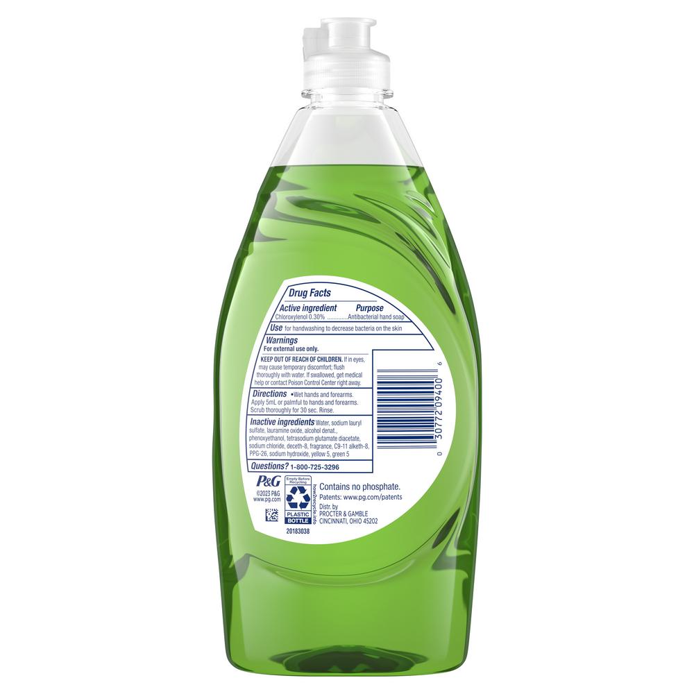 Dawn Ultra Antibacterial Apple Blossom Liquid Dish Soap; image 8 of 9