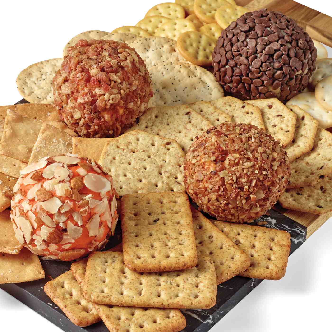HEB Deli Cheese Balls Variety Pack Shop Cheese at HEB