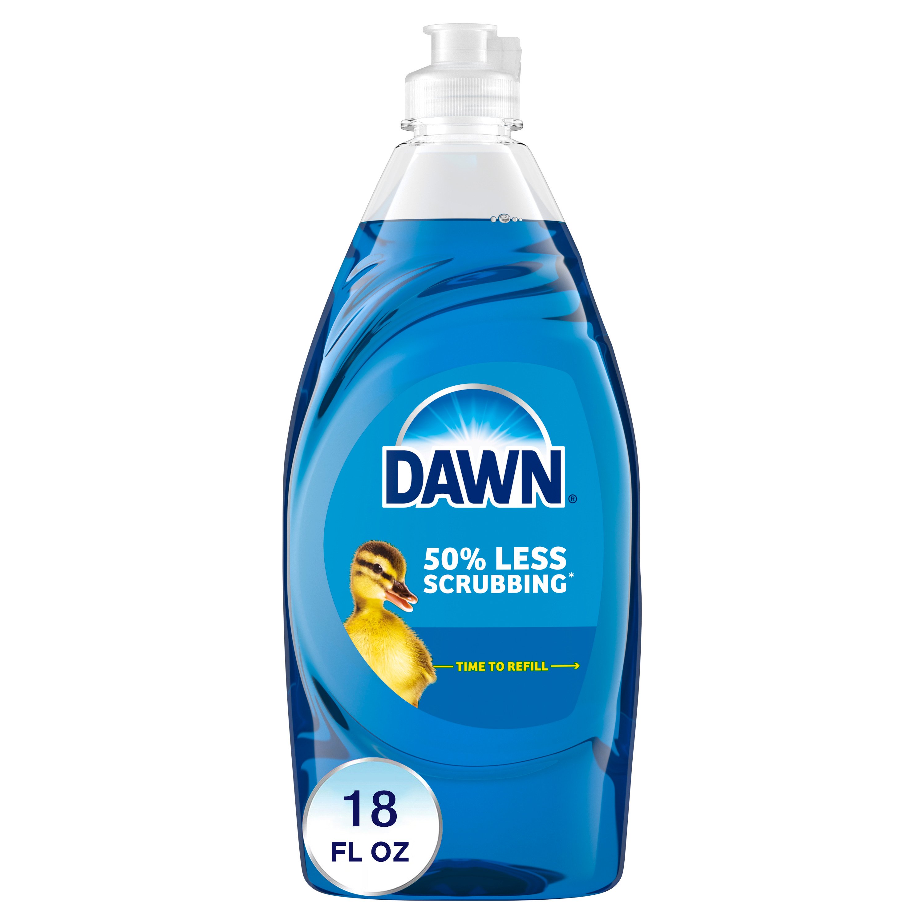 Why is dawn dish soap different