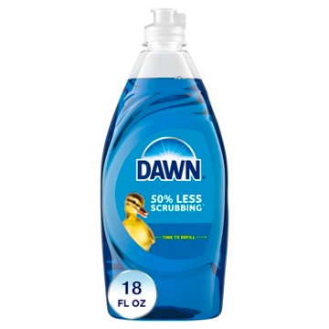 Dawn Ultra Original Scent Liquid Dish Soap, 18 oz