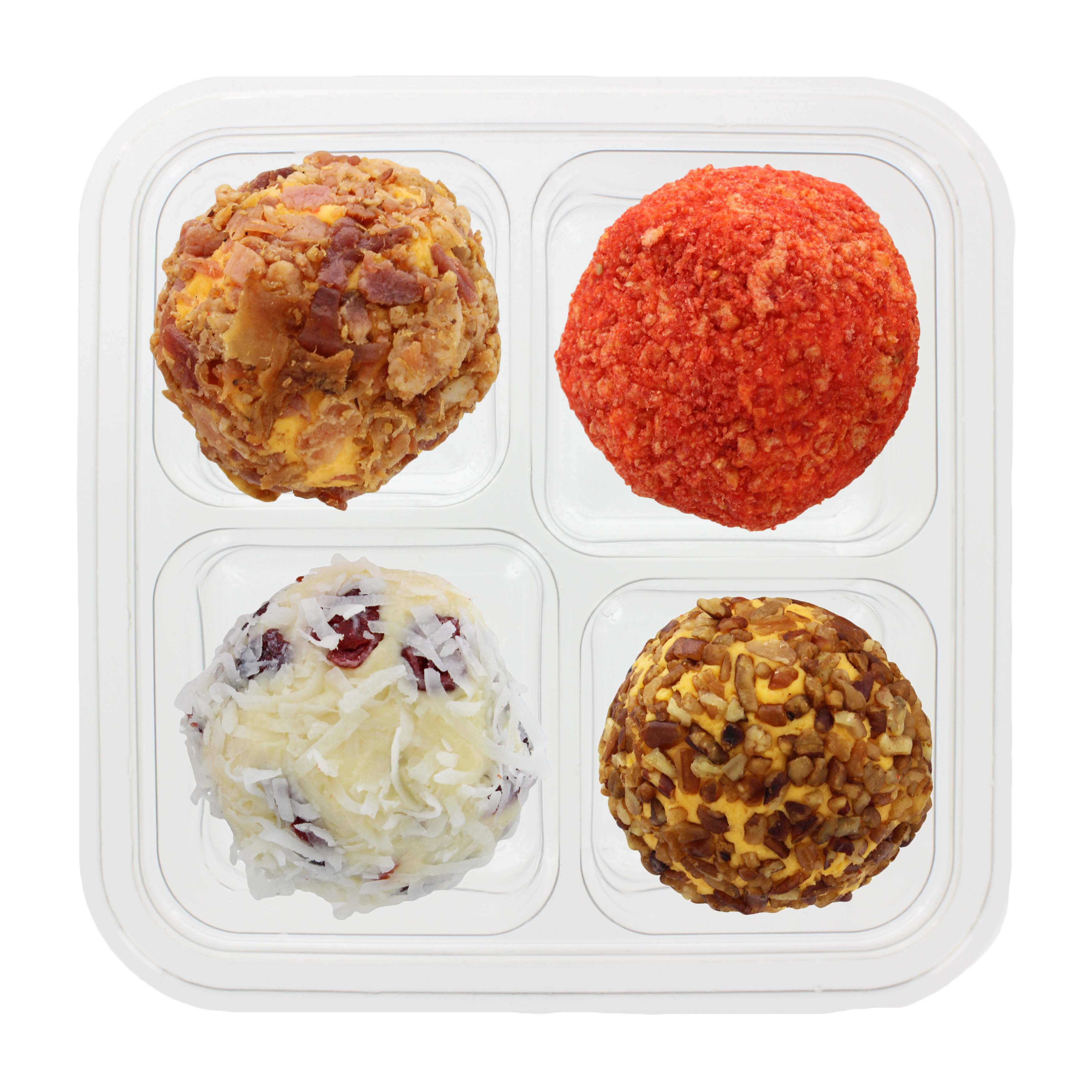 HEB Variety Cheese Balls with Bacon Ranch Shop Cheese at HEB