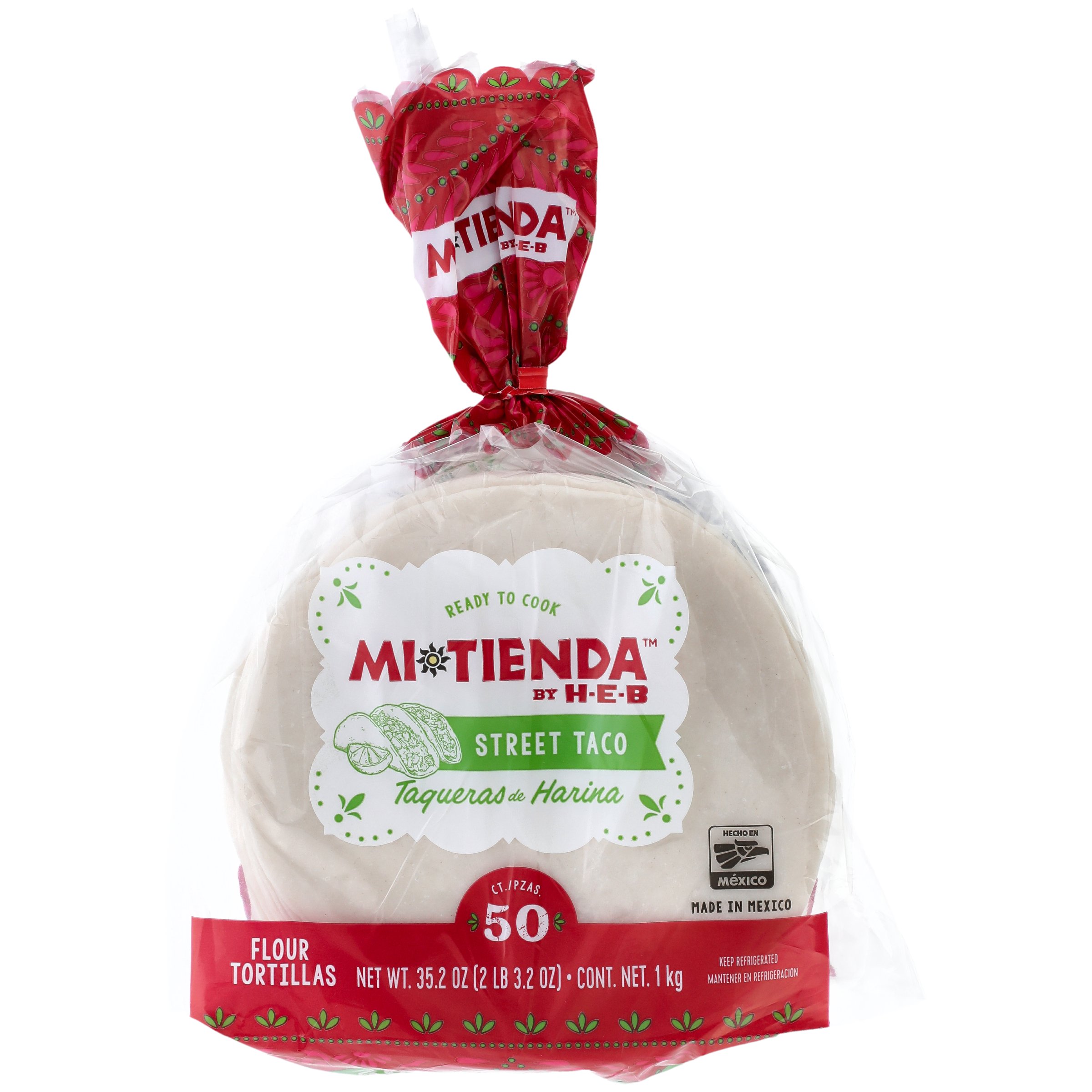 Mi Tienda Ready To Cook Street Taco Flour Tortillas - Shop Tortillas At ...