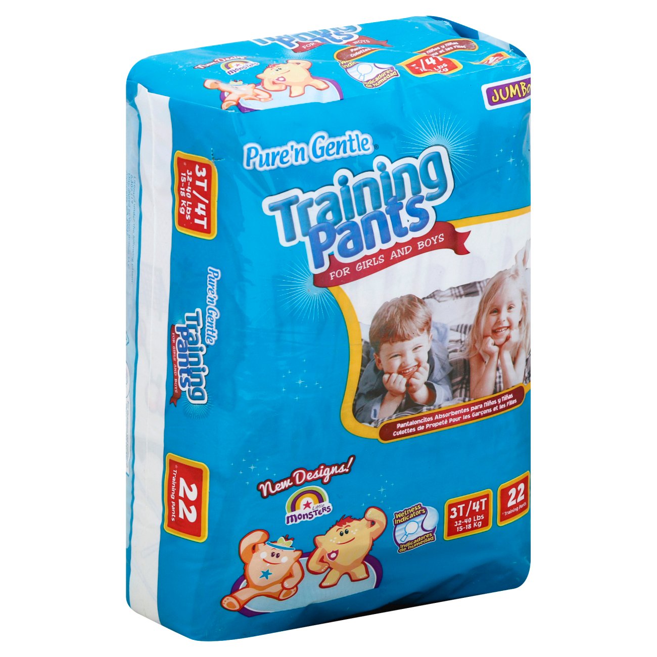 Pure'n Gentle Training Pants 3T4T Shop Training pants at HEB