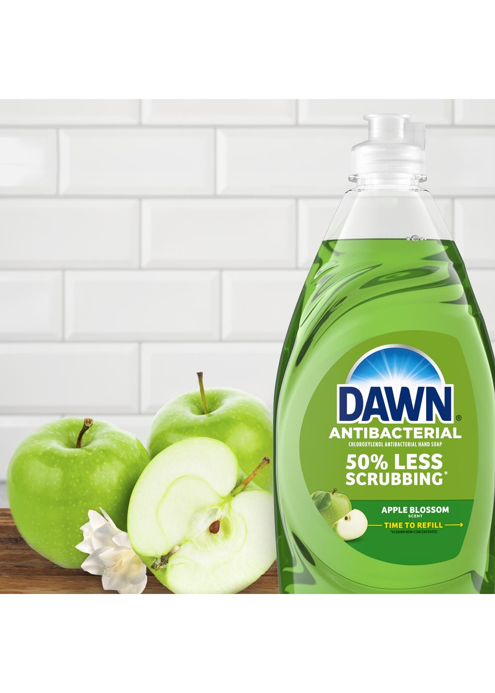 Dawn Ultra Antibacterial Hand Soap - Apple Blossom; image 2 of 6