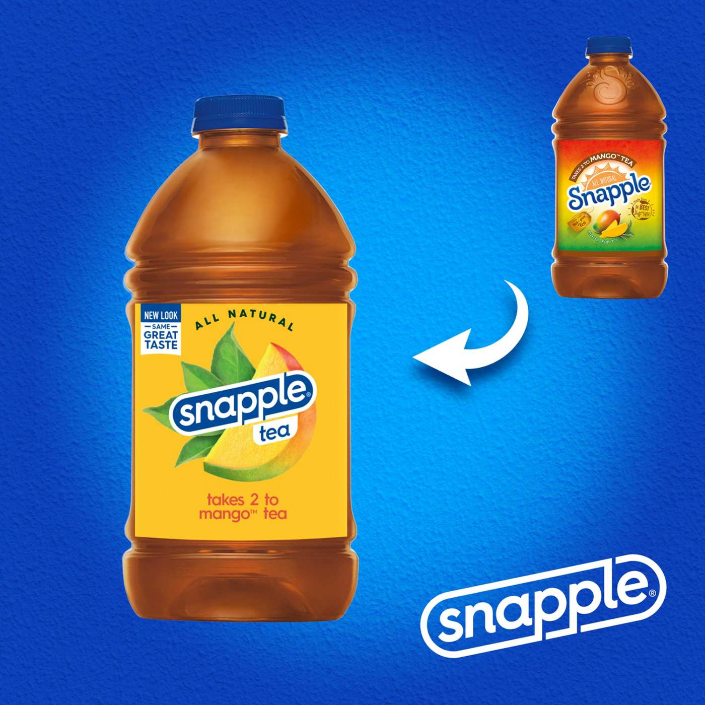 Snapple Mango Tea; image 2 of 4