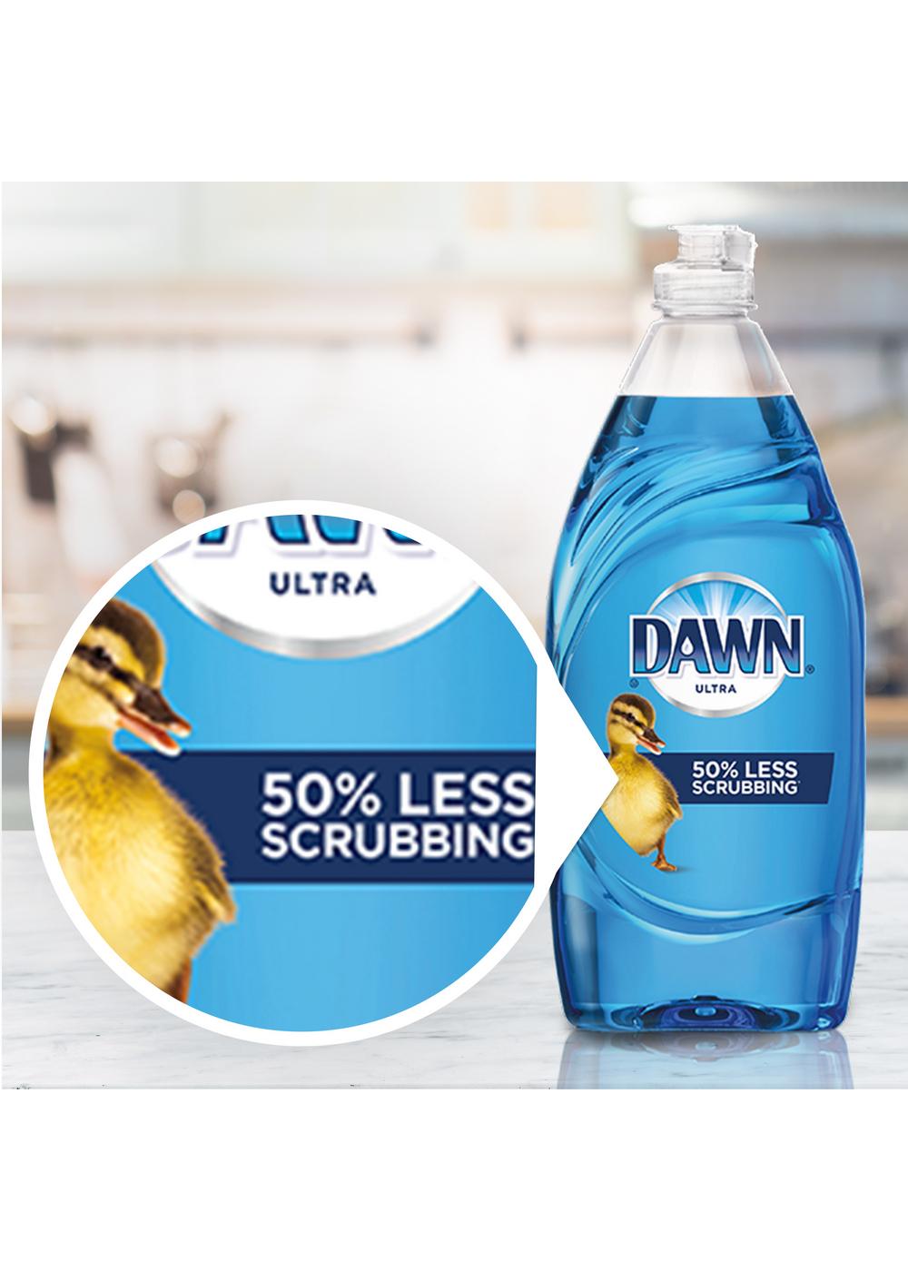 Dawn Ultra Scrubtastic Duck Sponge - Shop Sponges & Scrubbers at H-E-B