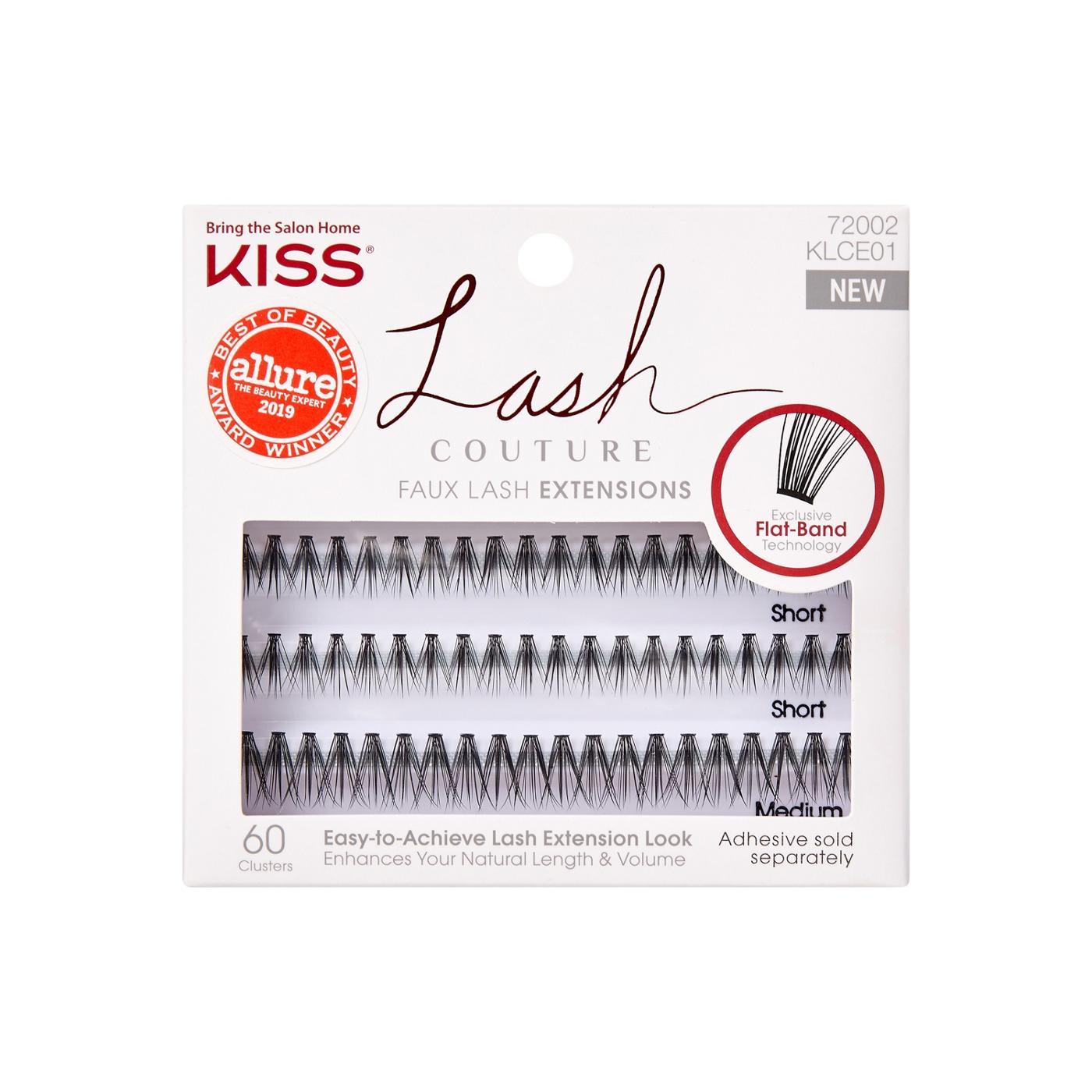KISS Lash Couture Faux Lash Extensions; image 1 of 3