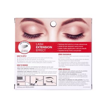 KISS Lash Couture Faux Lash Extensions, 60 ct