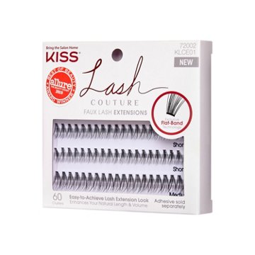 KISS Lash Couture Faux Lash Extensions, 60 ct