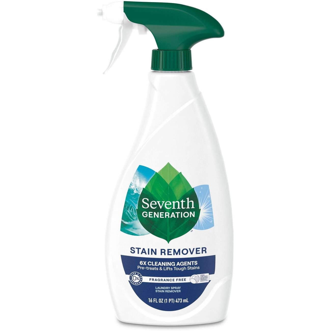 Seventh Generation Free & Clear Laundry Stain Remover Spray - Shop