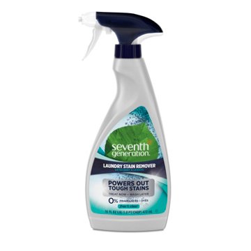 Seventh Generation Free & Clear Laundry Stain Remover Spray, 16 oz
