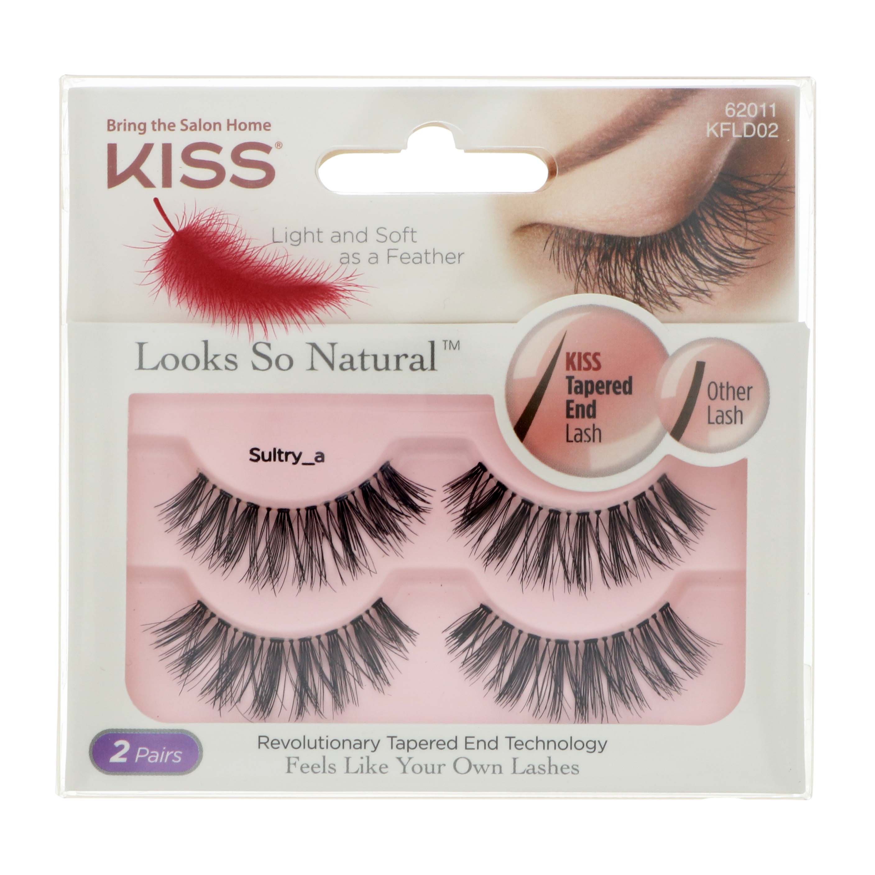 kiss eyelashes