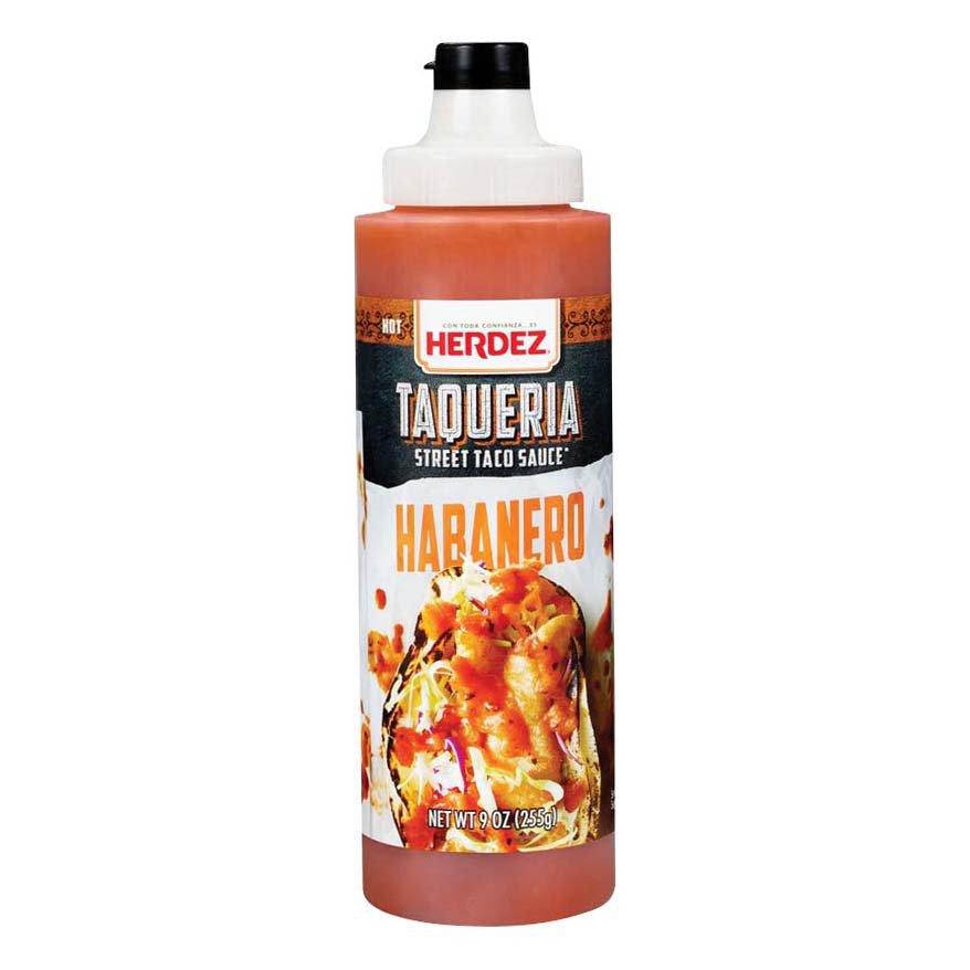 Herdez Habanero Taqueria Street Taco Sauce Shop Hot Sauce at HEB