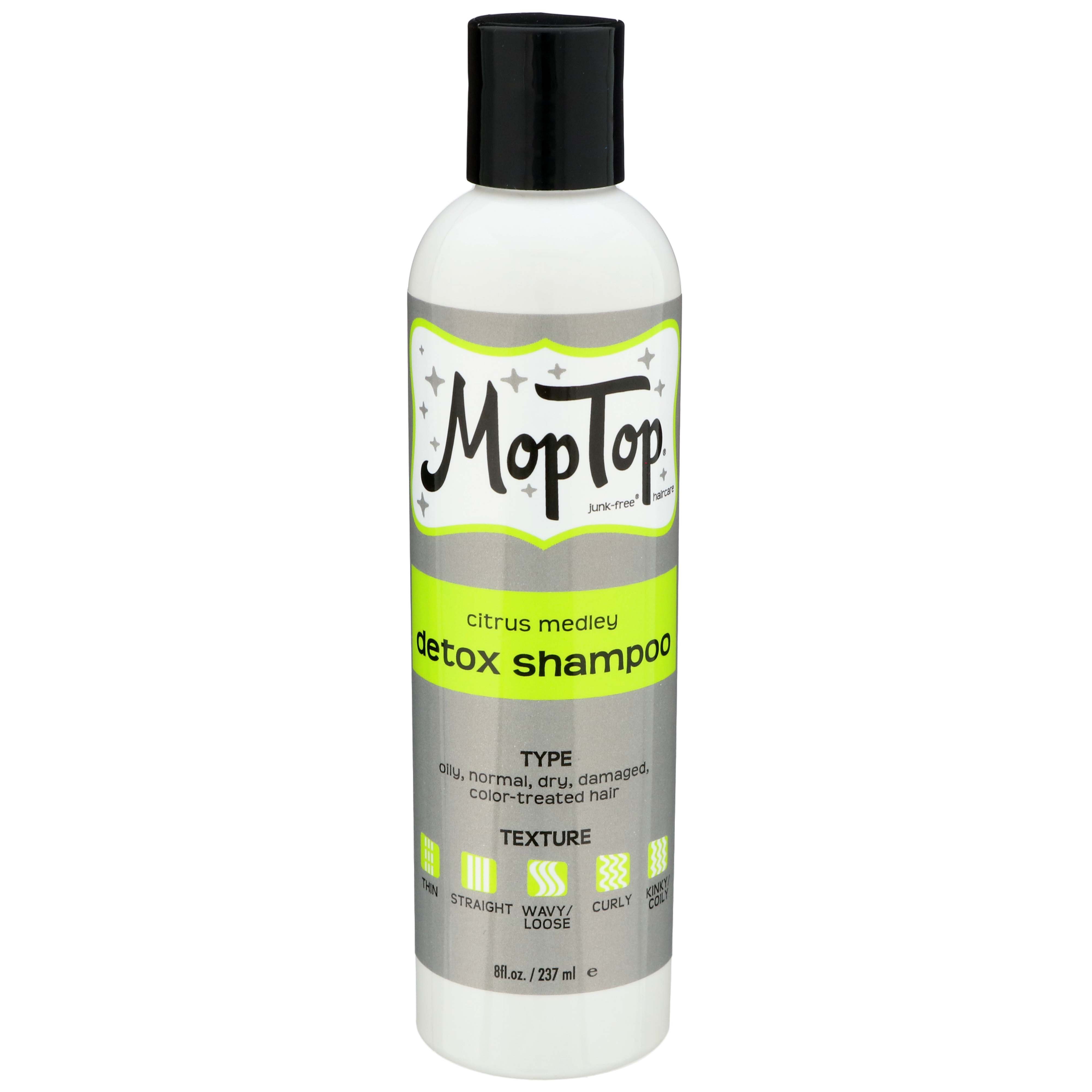 MopTop Detox Shampoo All Hair Types Shop Shampoo & Conditioner at HEB