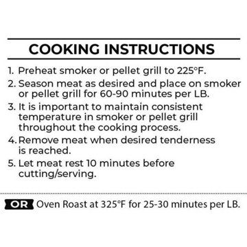 H-E-B Boneless Pork Butt Roast, Avg. 5.73 lbs