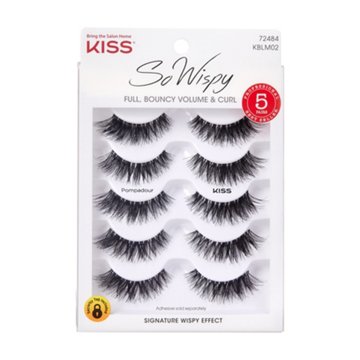 KISS So Wispy Lashes - Pompadour, 5 ct