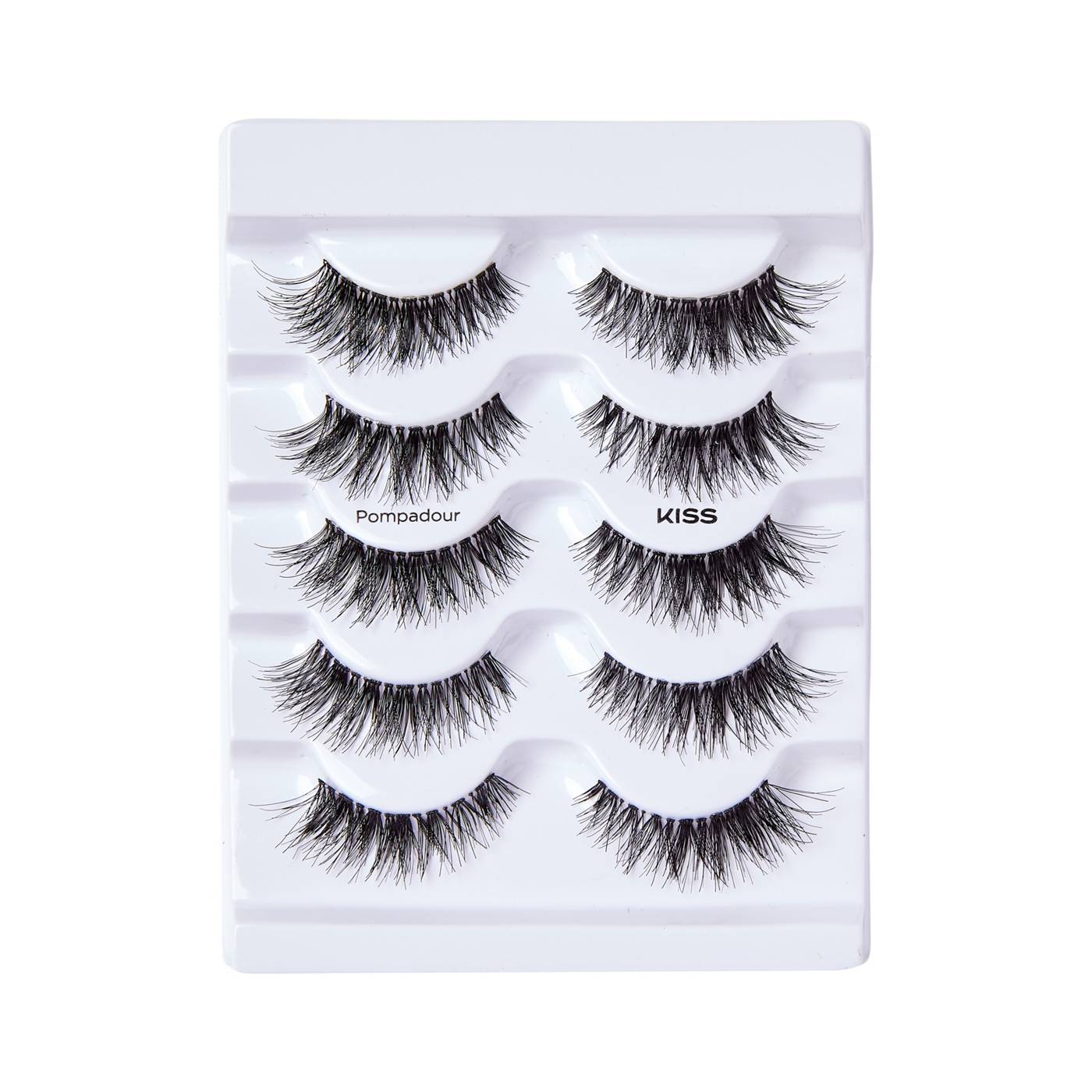 KISS So Wispy Lashes - Pompadour; image 6 of 7