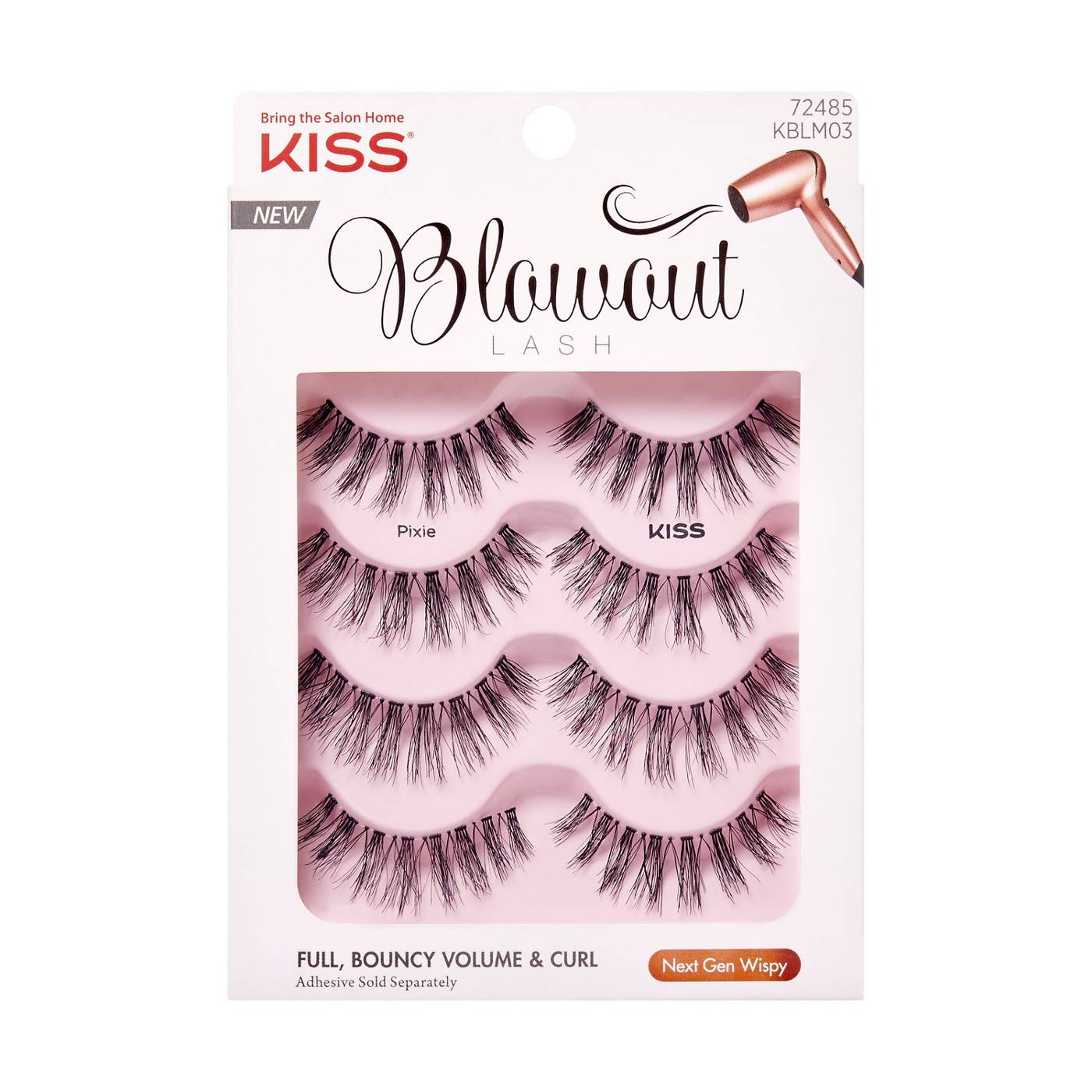 KISS Blowout Lashes - Pixie; image 1 of 5
