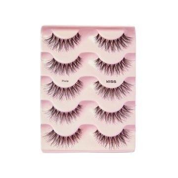 KISS Blowout Lashes - Pixie, 4 ct
