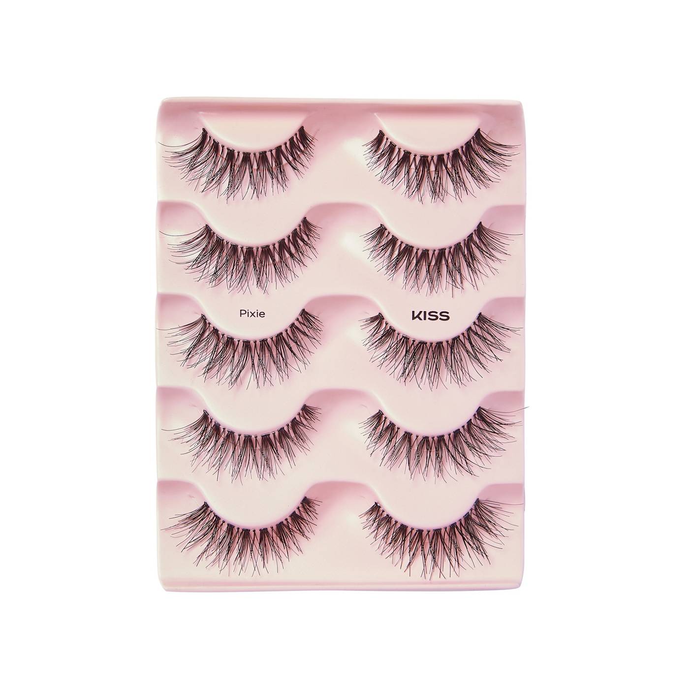 KISS Blowout Lashes - Pixie; image 4 of 5