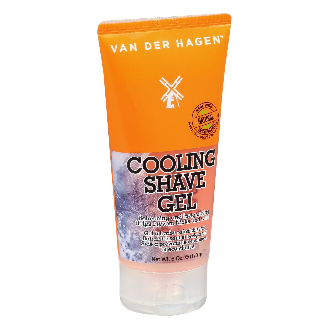 Van Der Hagen Cooling Shave Gel Shop Bath & Skin Care at HEB