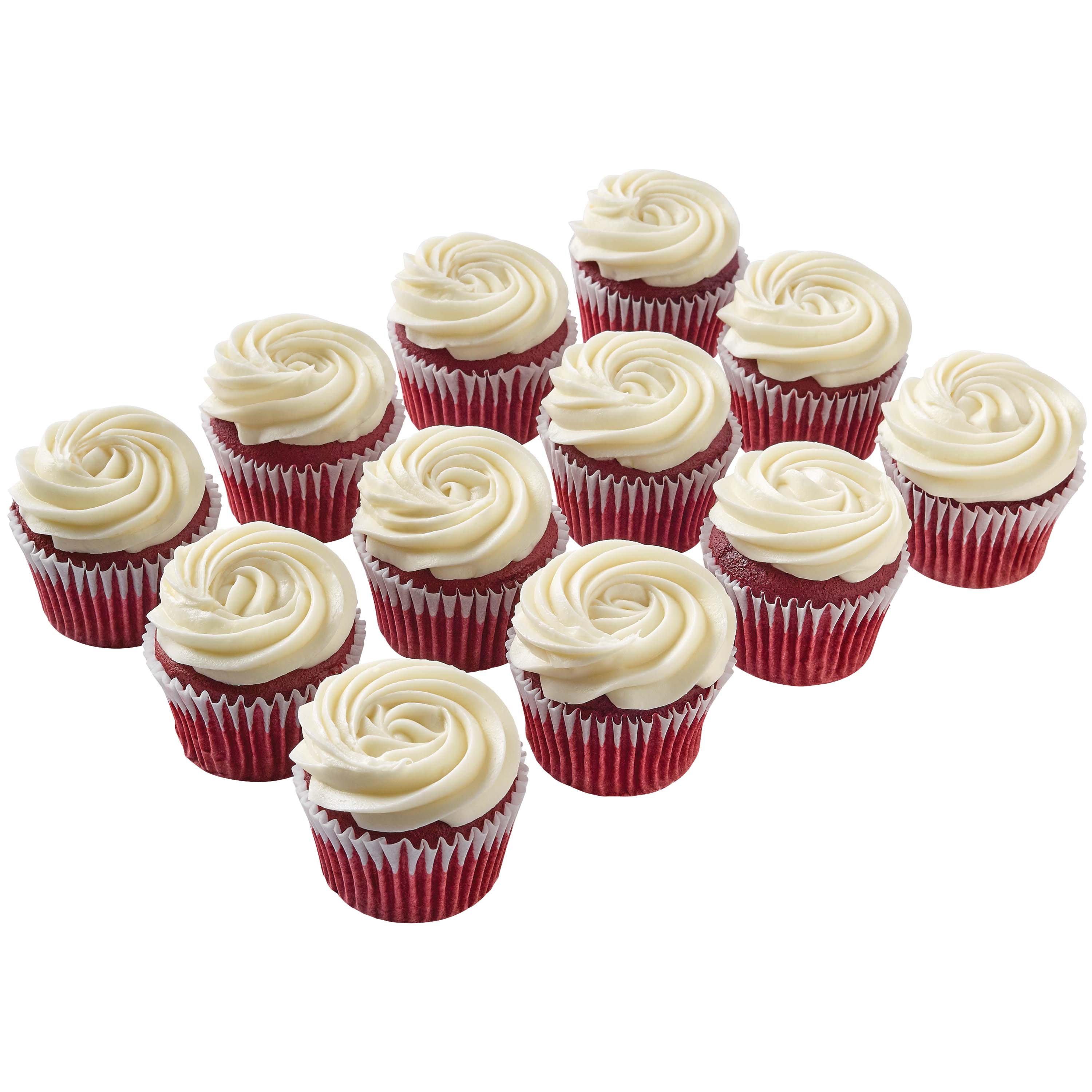 HEB Bakery Red Velvet Cupcakes Shop Standard cupcakes at HEB
