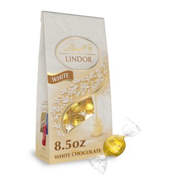 Lindt Lindt White Chocolate Truffles