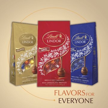 Lindt Lindt White Chocolate Truffles