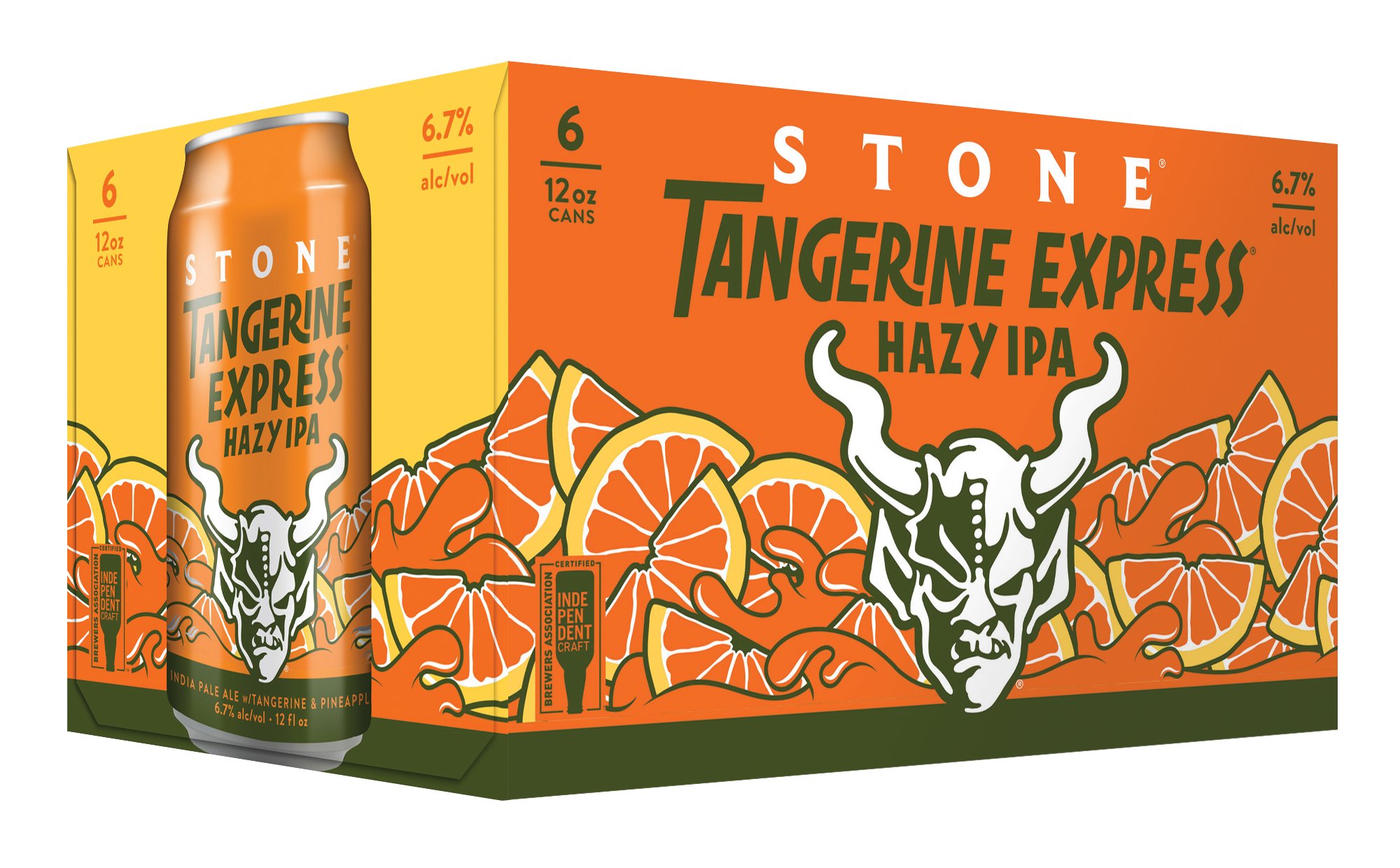 Stone Tangerine Express Shop Beer at HEB