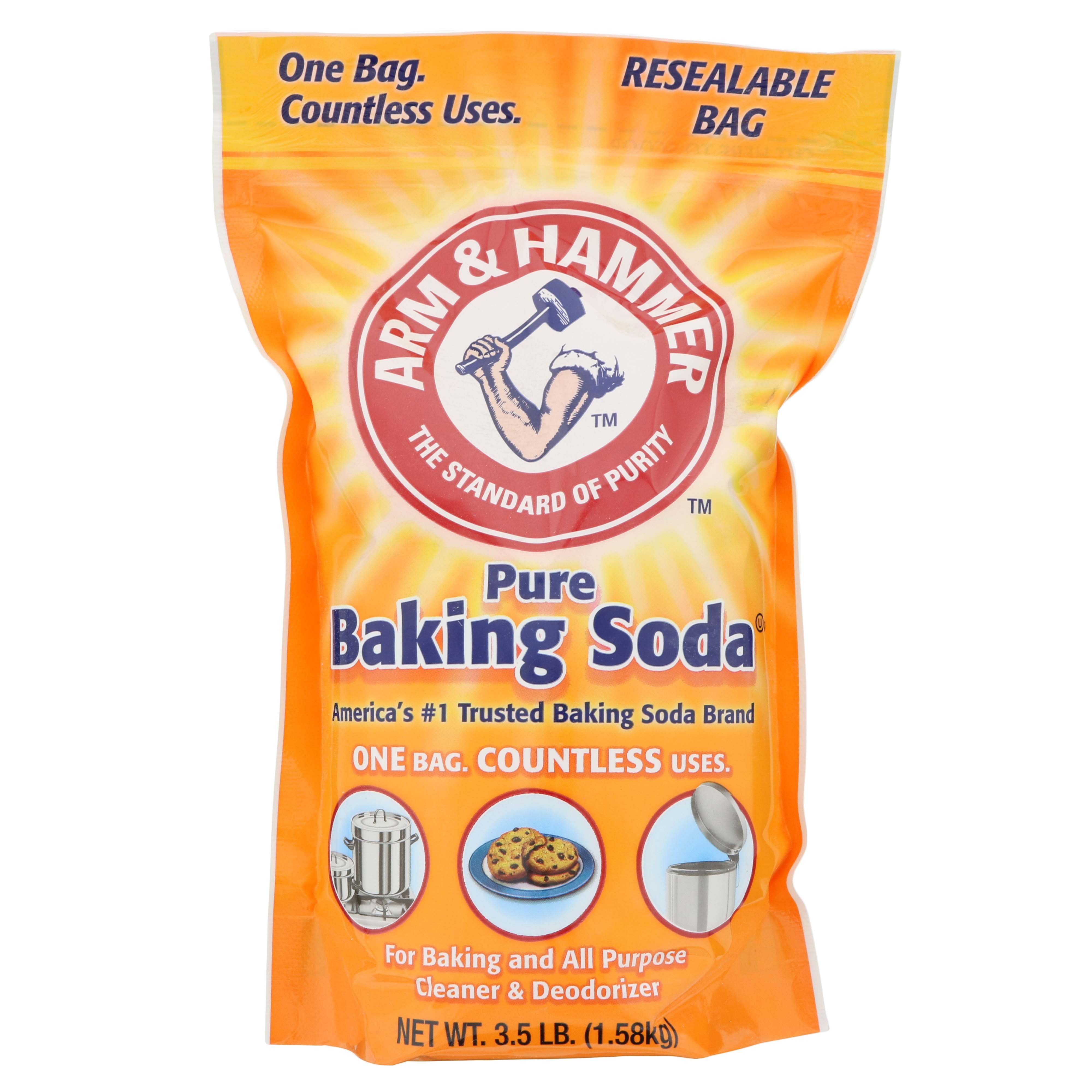 Arm & Hammer Pure Baking Soda Shop Baking Soda & Powder at HEB