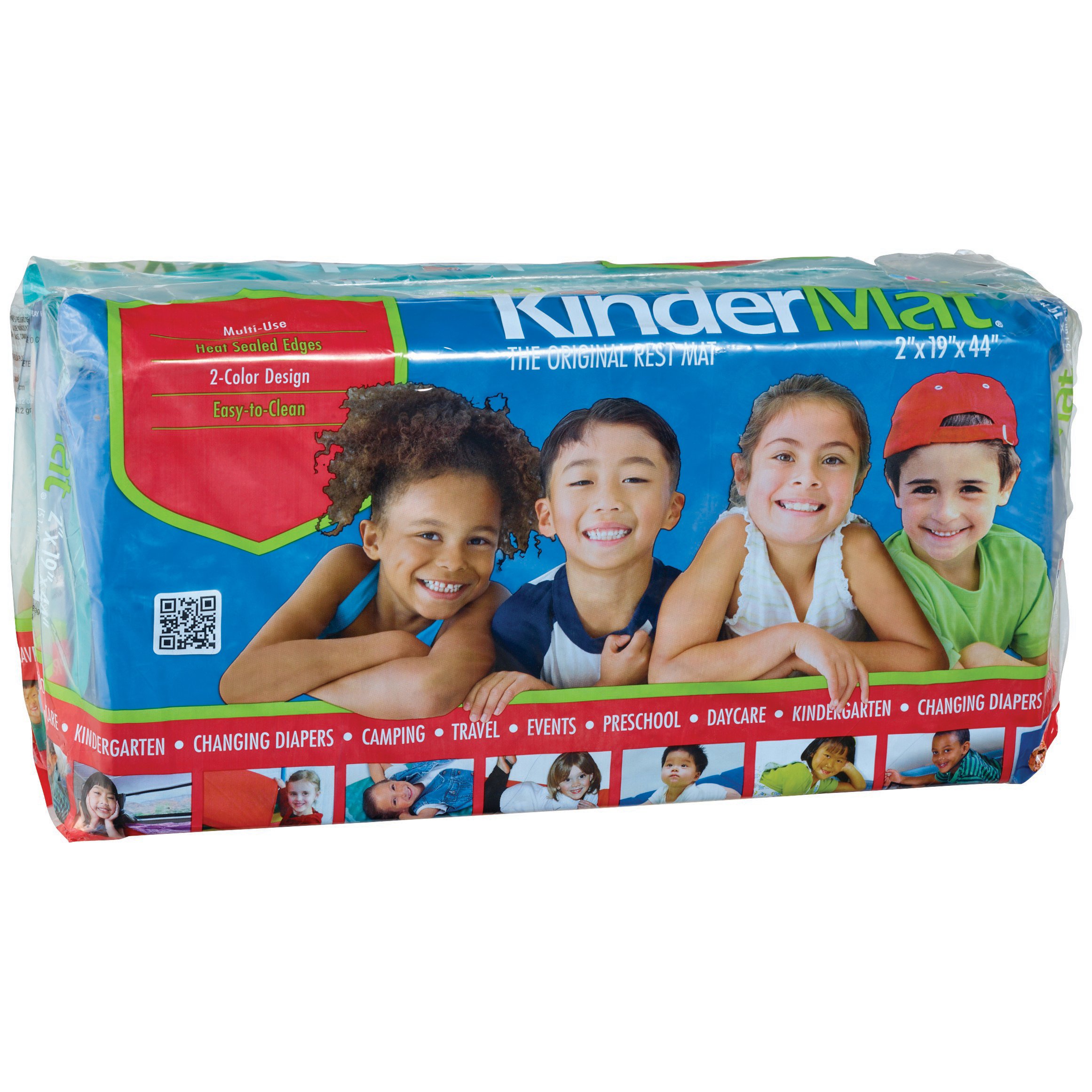 KinderMat Dual Color Vinyl Rest Mat Shop Tools & equipment at HEB