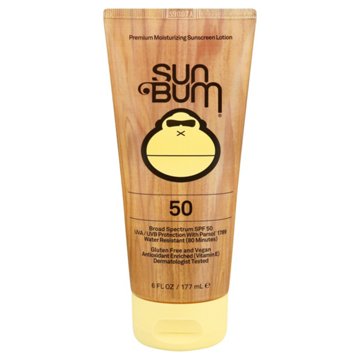 Sun Bum Sunscreen SPF 50, 6 oz