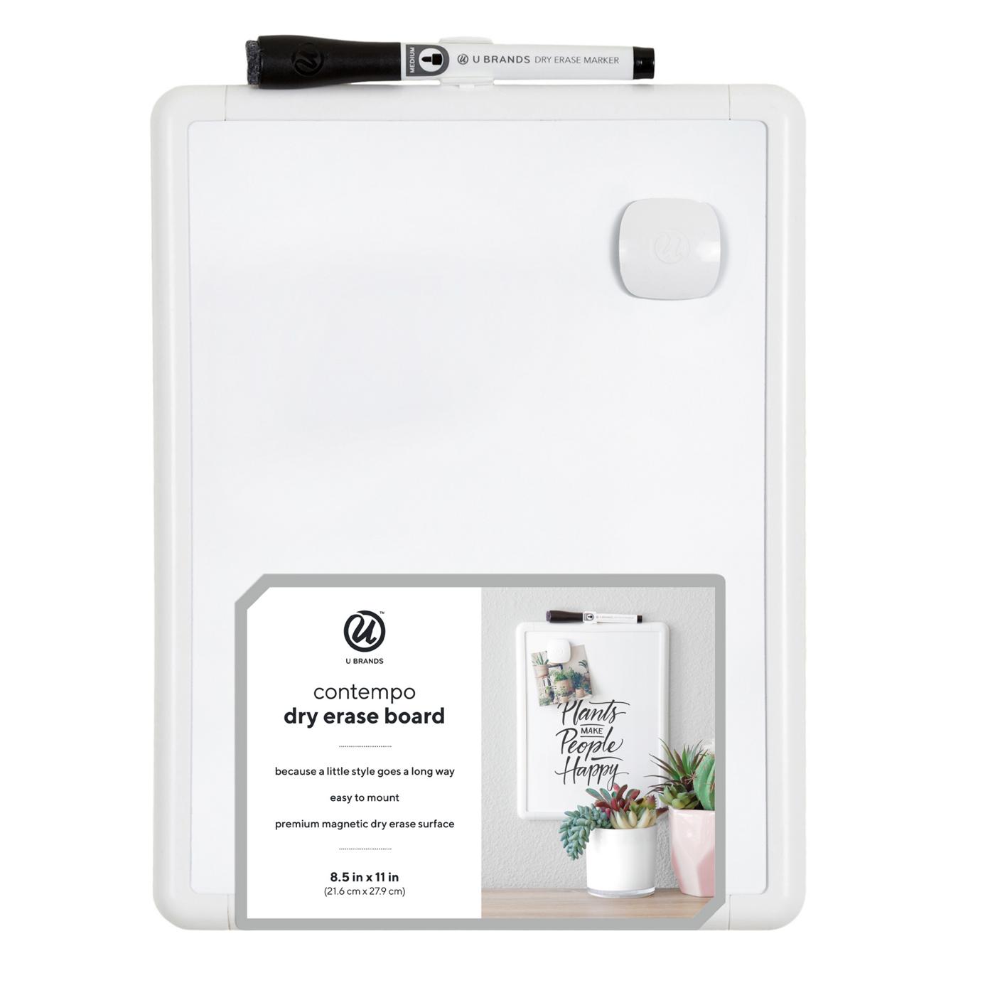 U Brands Contempo Magnetic Dry Erase Board; image 1 of 5