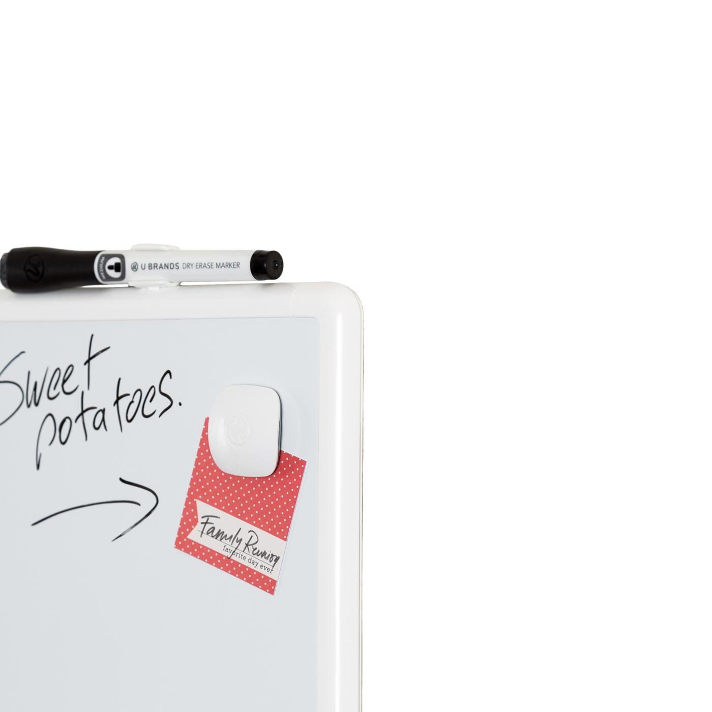 U Brands Contempo Magnetic Dry Erase Board; image 3 of 5