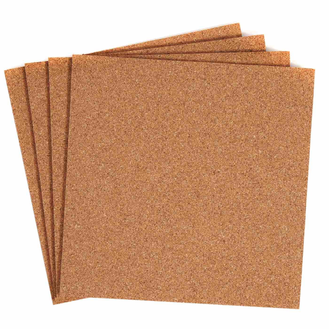 U Brands Square Cork Bulletin Tiles, 4 pk Shop Bulletin & dryerase boards at HEB