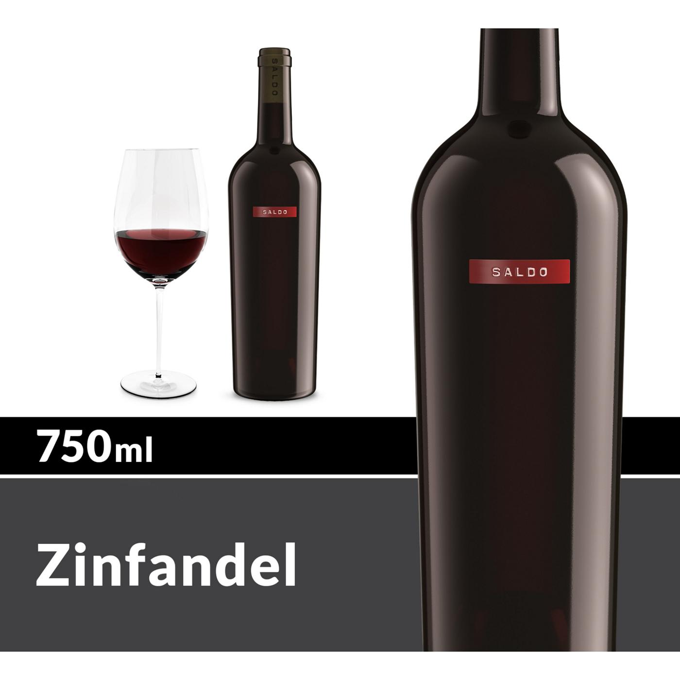 Saldo Zinfandel Red Wine 750 mL Bottle; image 6 of 9