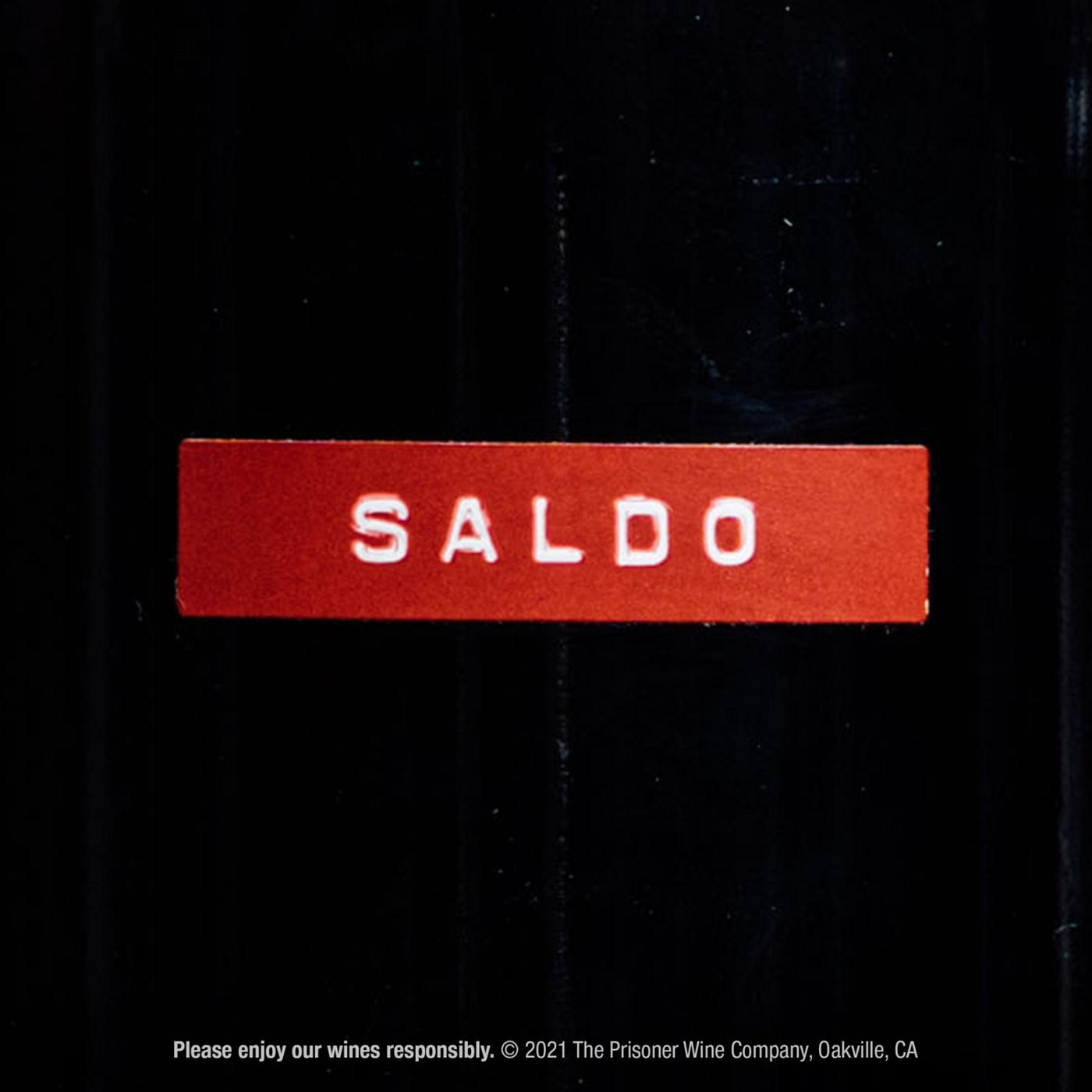 Saldo Zinfandel Red Wine 750 mL Bottle; image 7 of 9